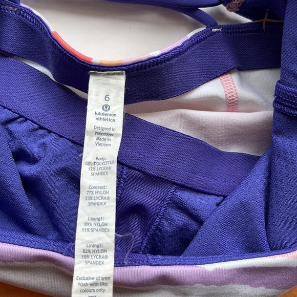 Lululemon Dancing Warrior Tank - Picture 10 of 10